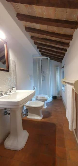 فيلا Casa Di Pietro In Vivo D'Orcia, Pool المظهر الخارجي الصورة