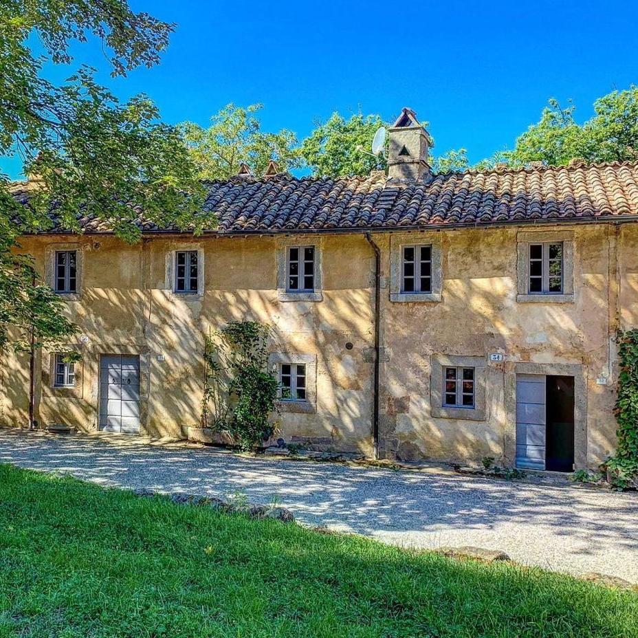 فيلا Casa Di Pietro In Vivo D'Orcia, Pool المظهر الخارجي الصورة