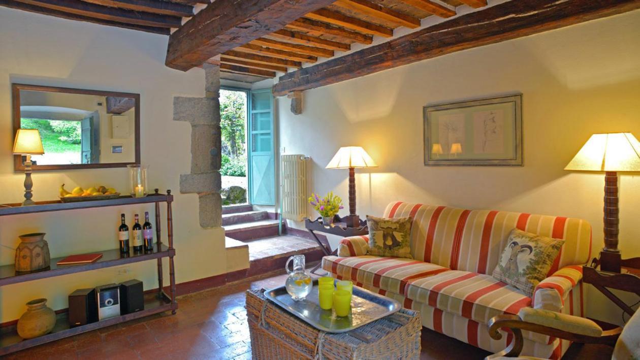 فيلا Casa Di Pietro In Vivo D'Orcia, Pool المظهر الخارجي الصورة