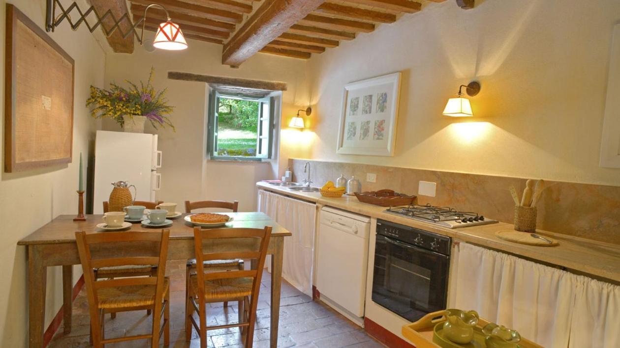 فيلا Casa Di Pietro In Vivo D'Orcia, Pool المظهر الخارجي الصورة