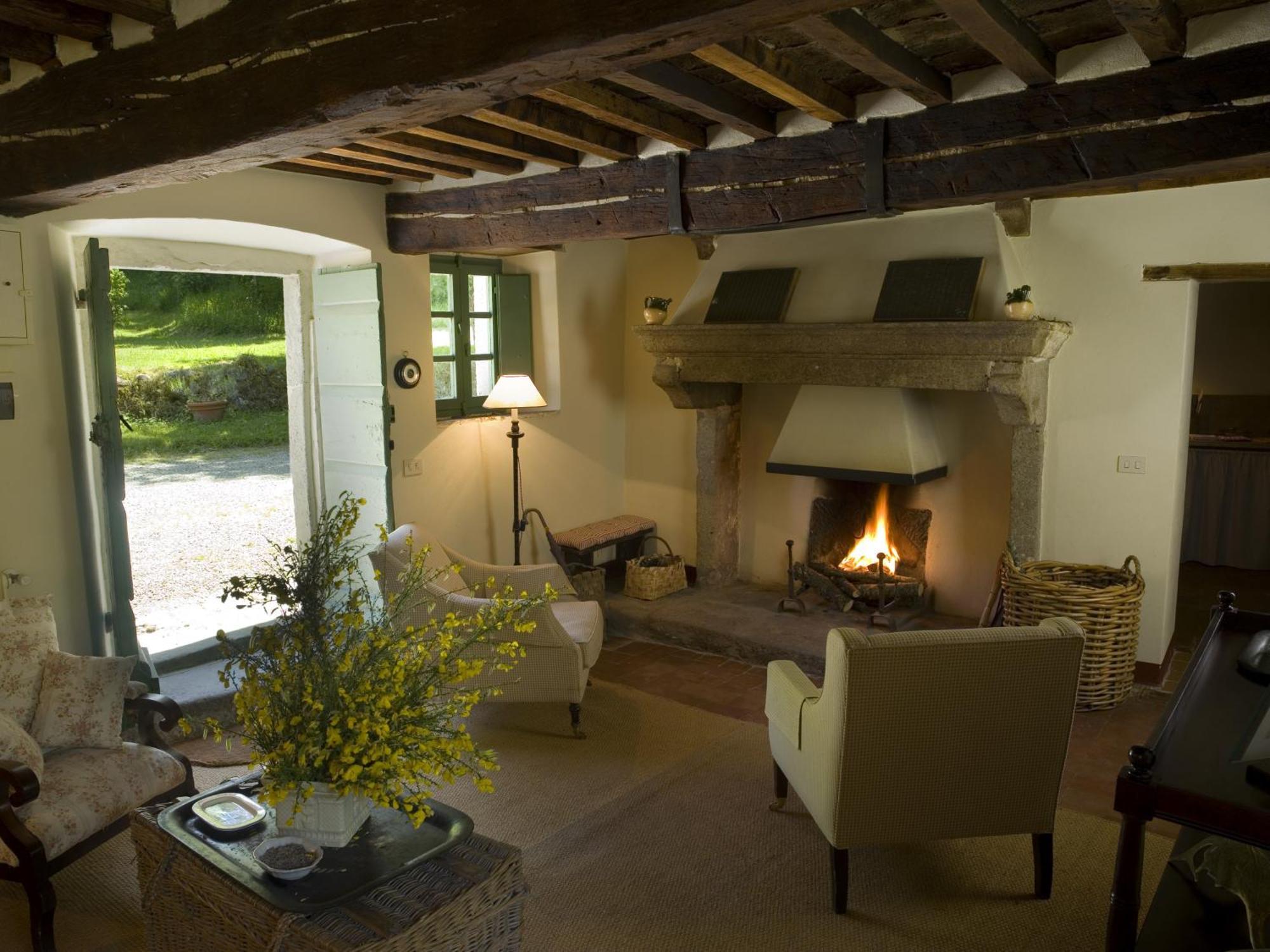 فيلا Casa Di Pietro In Vivo D'Orcia, Pool المظهر الخارجي الصورة
