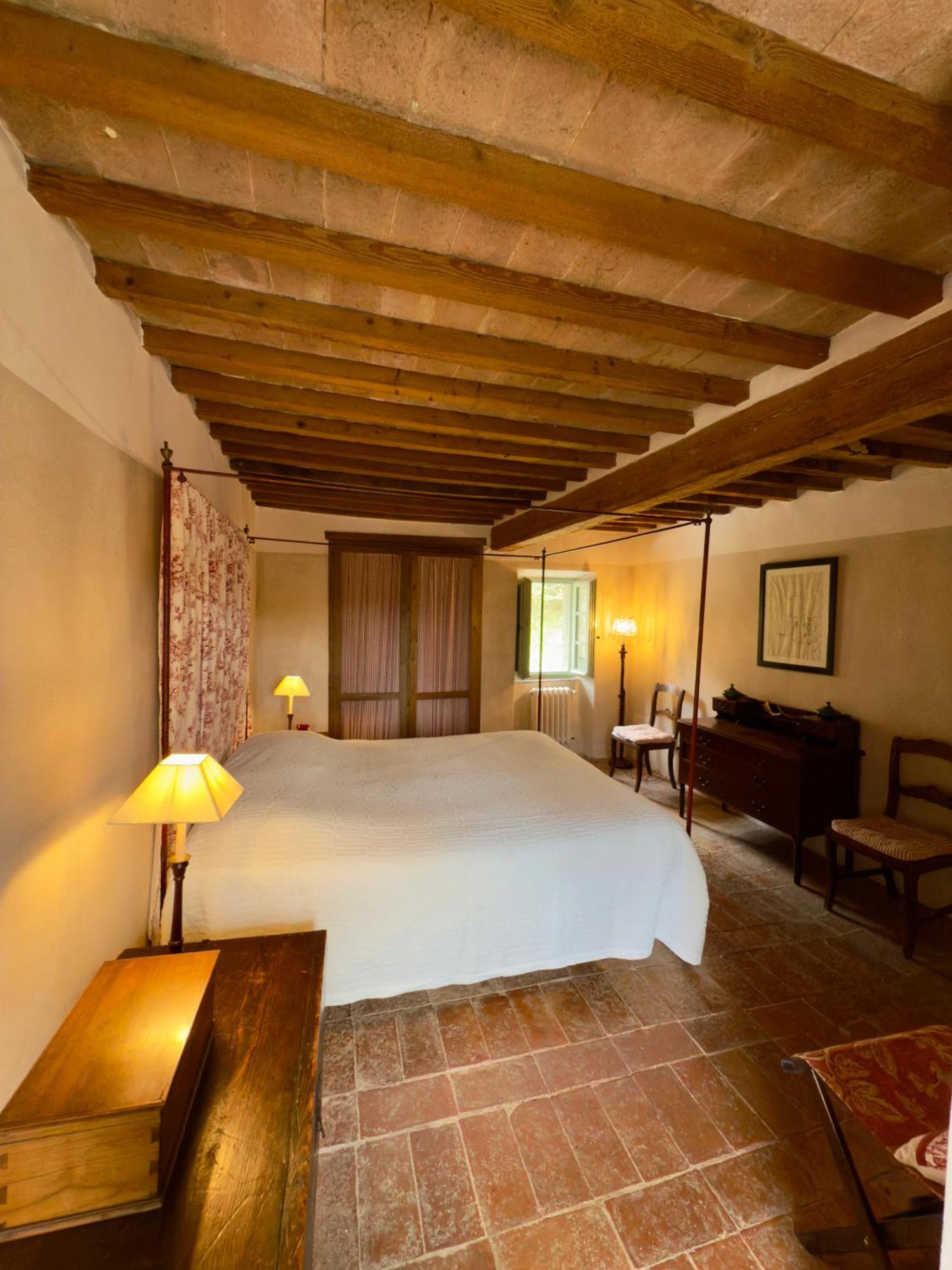 فيلا Casa Di Pietro In Vivo D'Orcia, Pool المظهر الخارجي الصورة