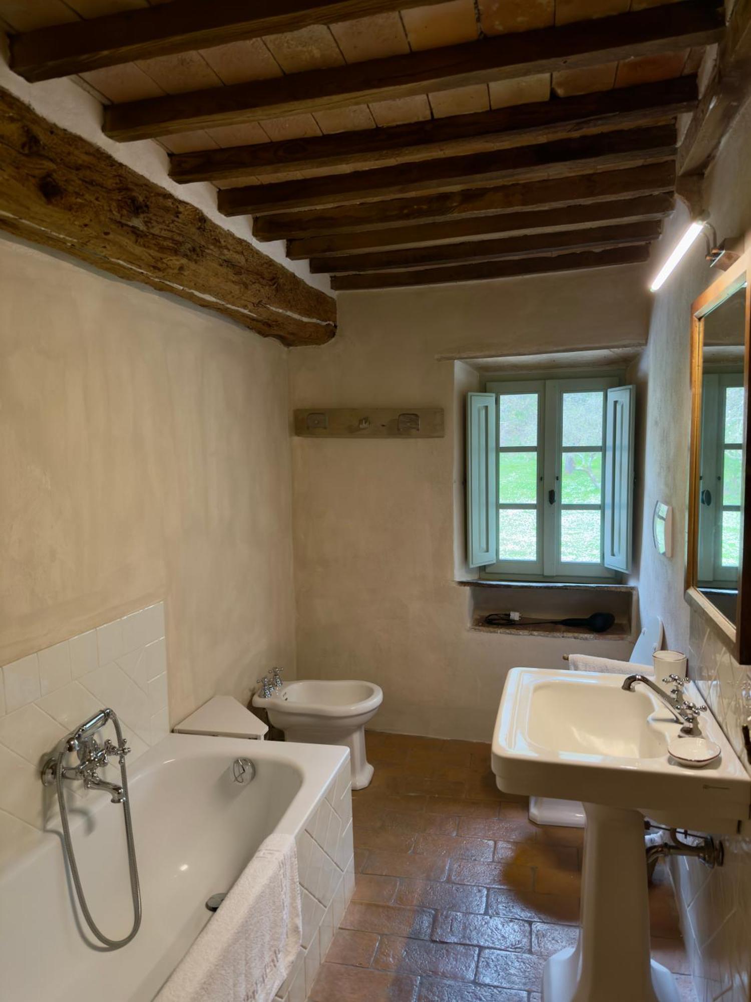 فيلا Casa Di Pietro In Vivo D'Orcia, Pool المظهر الخارجي الصورة