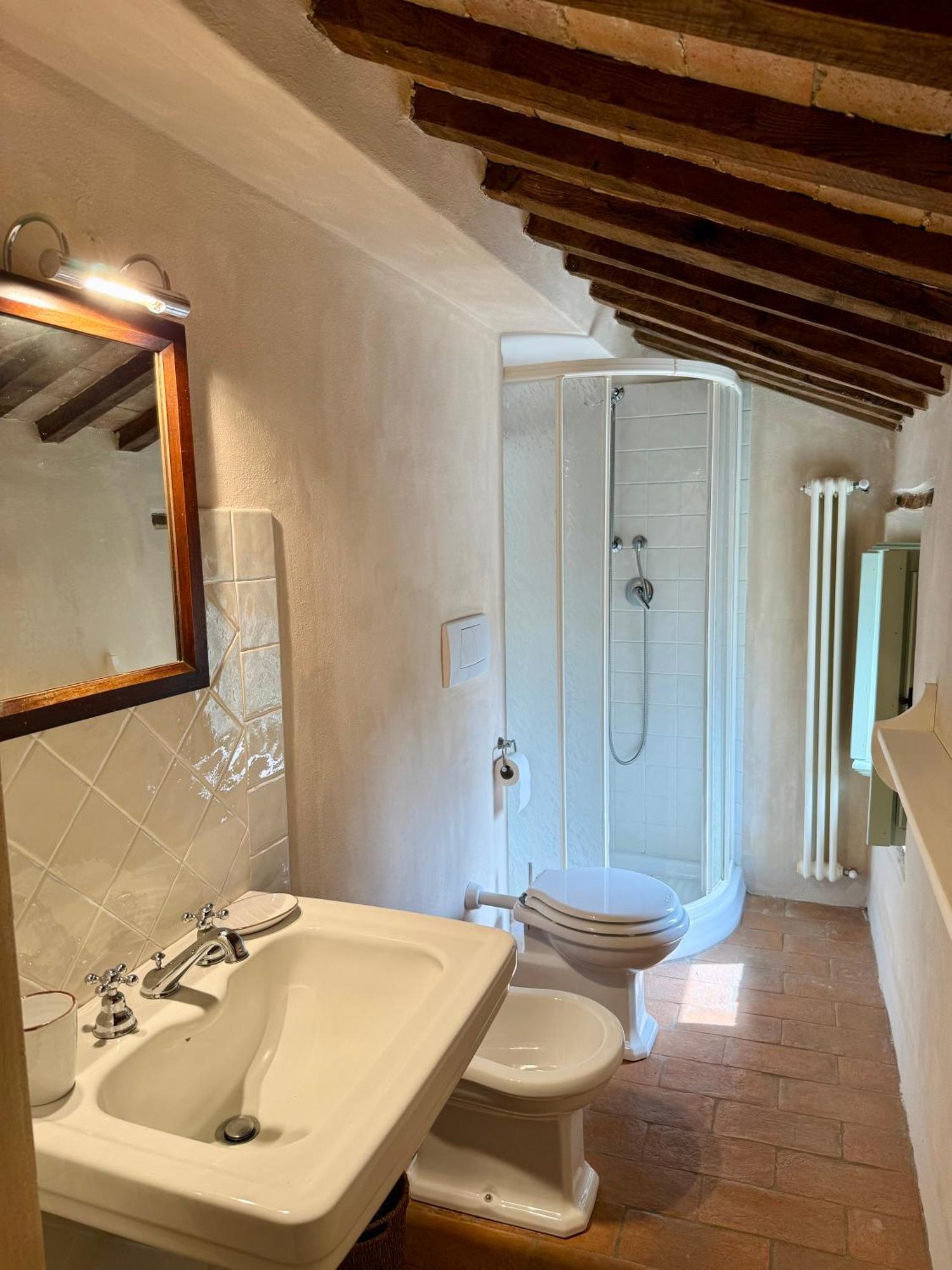 فيلا Casa Di Pietro In Vivo D'Orcia, Pool المظهر الخارجي الصورة